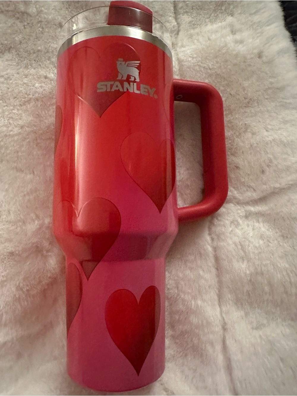 Stanley Valentines Day Heart Tumbler 40 oz NWOT